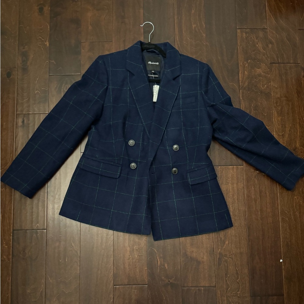 Madewell pea coat